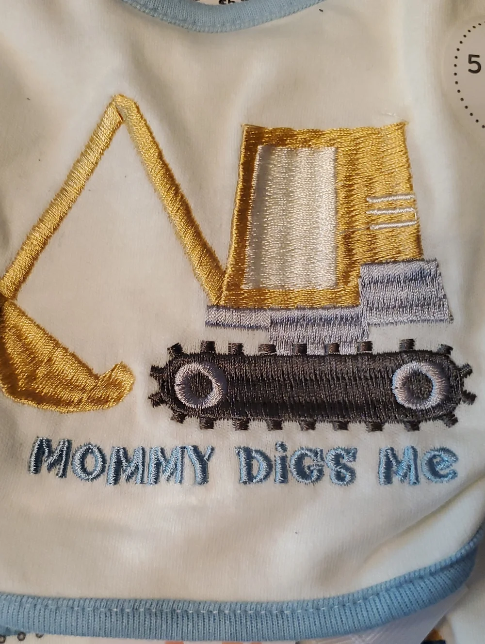baby gear Bib Set - 5 Piece